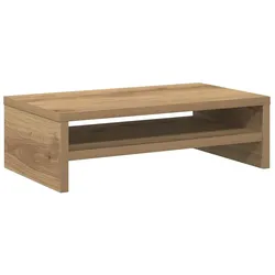 vidaXL Monitorständer Artisan-Eiche 42x24x13 cm Holzwerkstoff