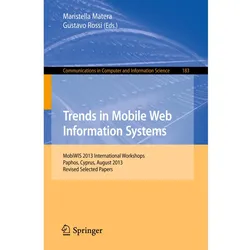 Mobile Web Information Systems, Fachbücher
