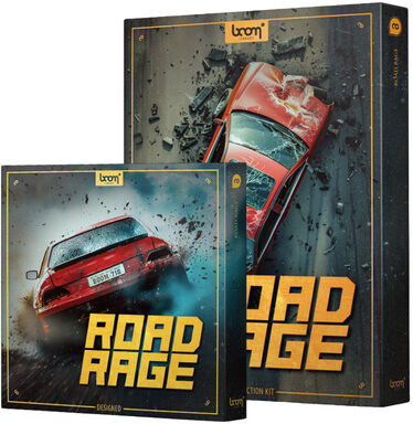 BOOM Library Road Rage Bundle