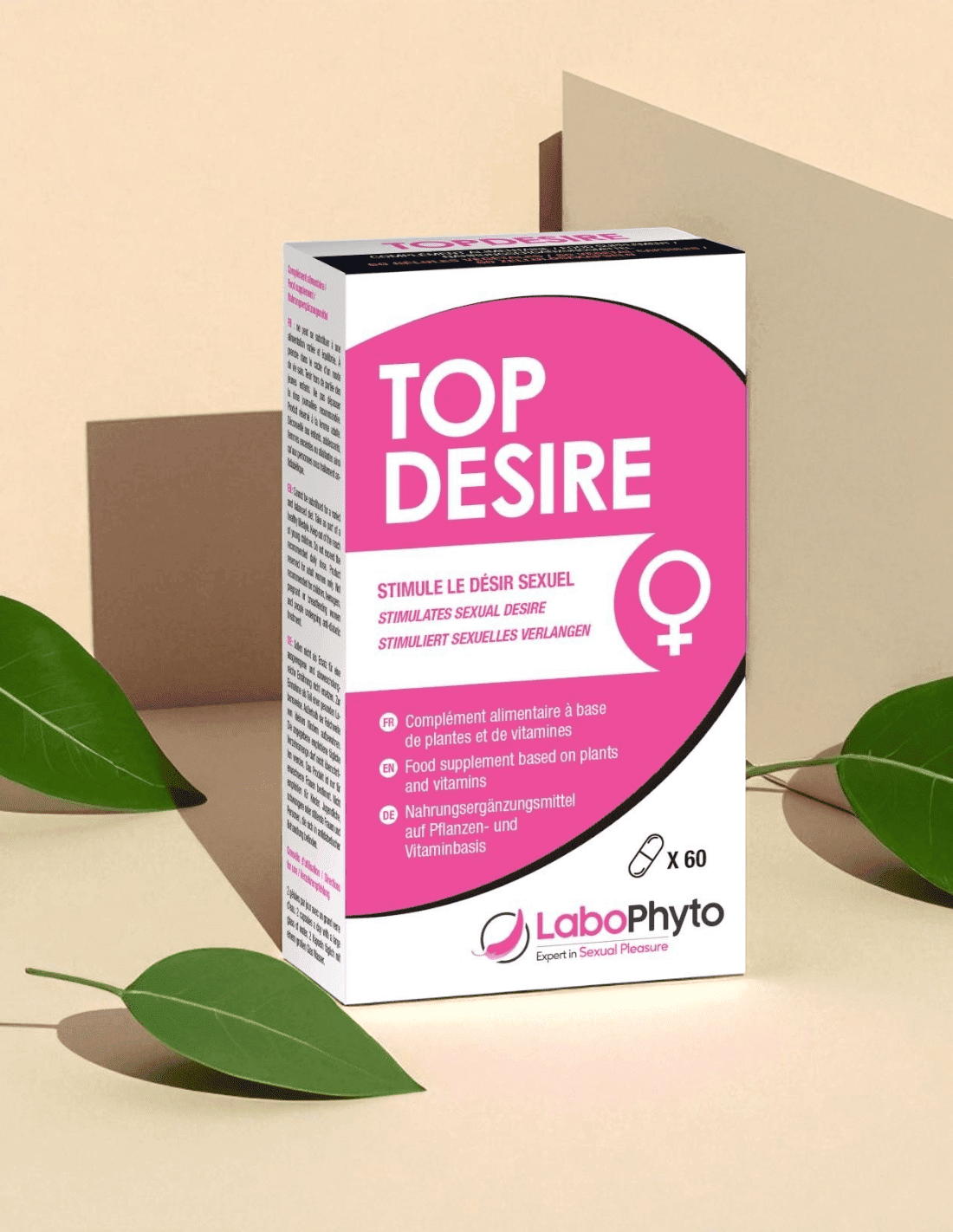 Labophyto Top Désire 60 Gélules