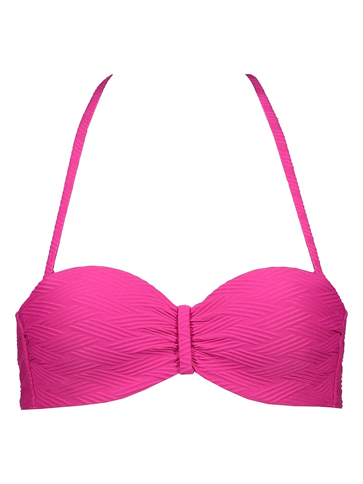 Sunseeker Bikini-Oberteil in Pink - 36A-Cup