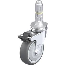 Blickle 848634 LRA-PATH 75KF-FI-E02 Lenkrolle mit Feststeller Rad-Durchmesser: 75 mm Tragfähigkeit (max.): 75 kg 1 St.