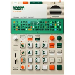 Teenage Engineering EP-40 Riddim Supertone - Synthesizer