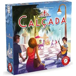 Piatnik Calçada (Deutsch, Englisch, Französisch, Slowakisch, Tschechisch, Ungarisch, 2 - 4 Spieler)