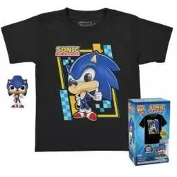 Funko SONIC - Pocket POP - Sonic + T-shirt Enfant (M)