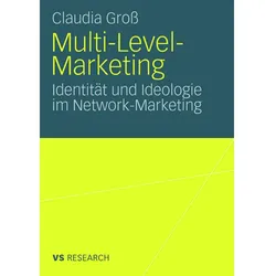 Multi-Level-Marketing, Fachbücher von Claudia Gross