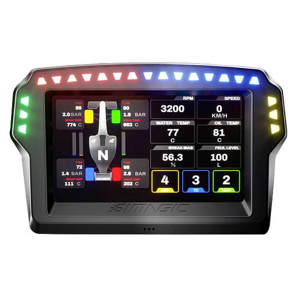 Simagic Zeus GT + MagicDash 4 Bundle - schwarz (PC) (BUN-ZGT-DASH-001)