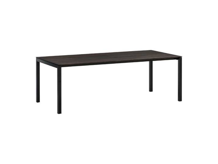 Ausziehtisch Prato, Willisau, nussbaumfarbig, Holz
