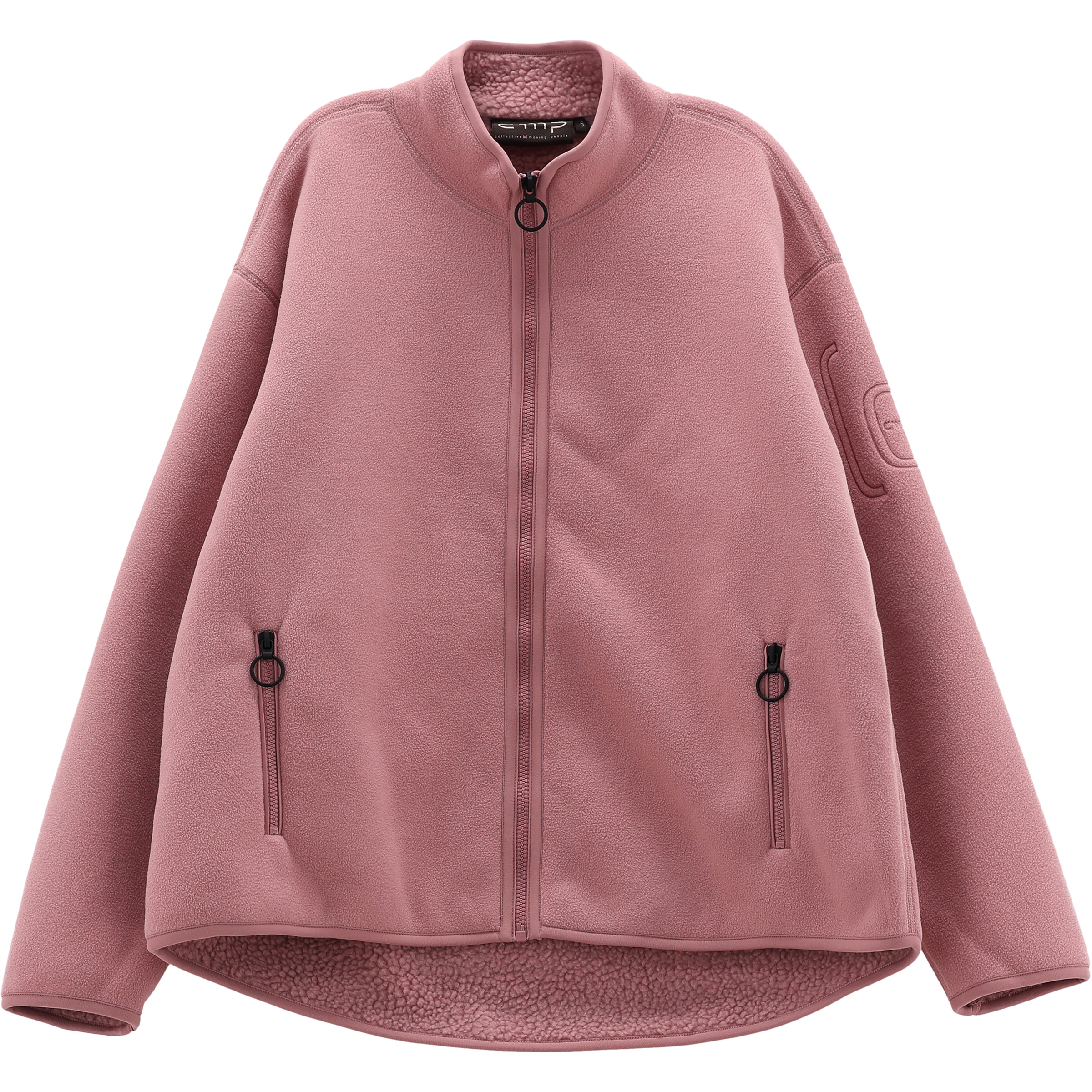 CMP Collective (of) Moving People Damen Fleecejacke rosa Größe XS Lifestyle Schnell trocknend