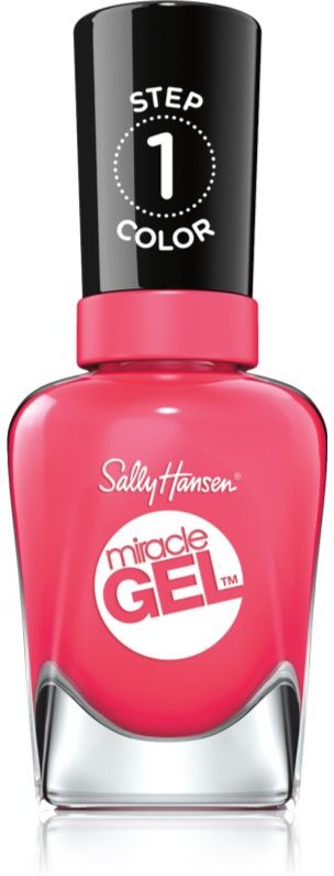 Sally Hansen Miracle Gel™ vernis à ongles gel sans lampe UV/LED teinte 339 Electric Pop 14.7 ml