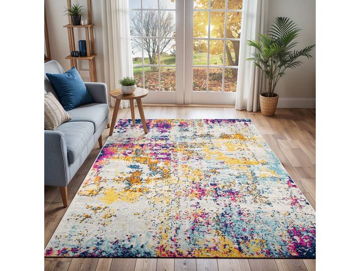 Teppich LIVABLISS DUNKIRK , bunt (mehrfarbig), B:160cm H:10,9mm L:220cm, Polypropylen, Teppiche, Teppich