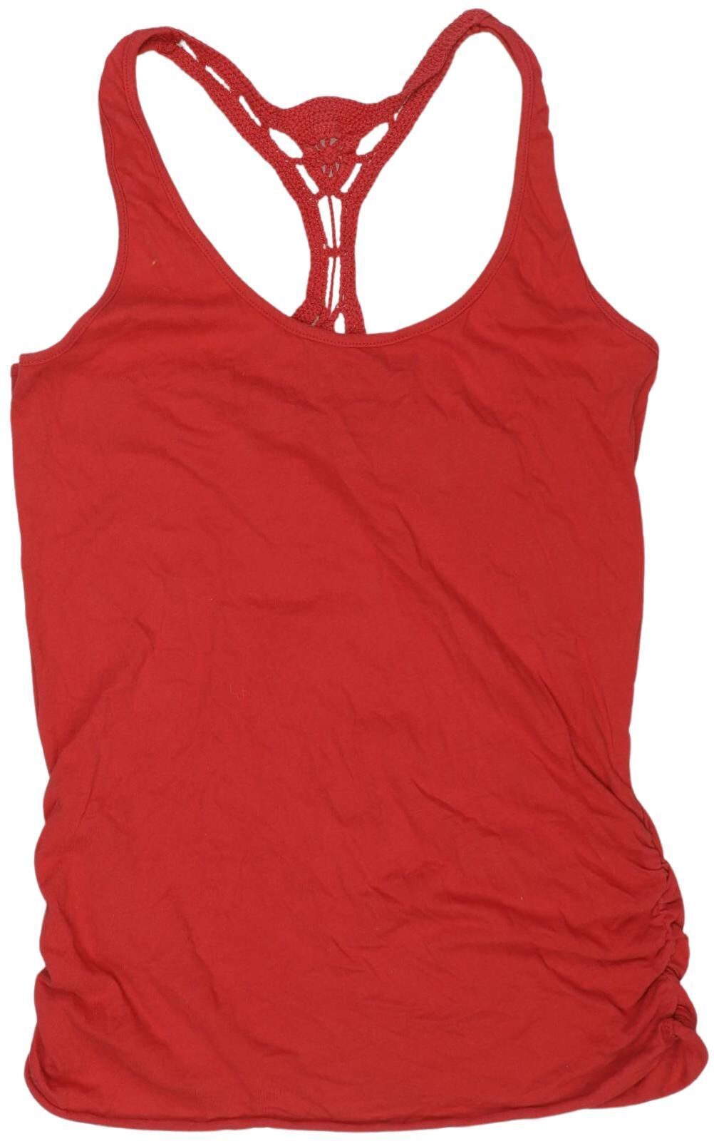 Velvet by Graham & Spencer Damen Top, Rot, Gr. M, Baumwolle - Second Hand