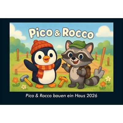 Pico & Rocco bauen ein Haus 2026 Fotokalender DIN A5