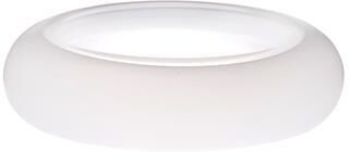 Tirolix Piatto Cuscino 20 cm Cloud Bianco