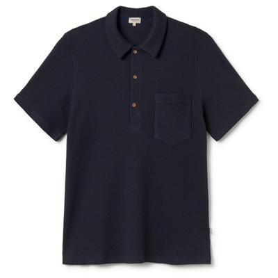 TWOTHIRDS - Canning - Polo-Shirt Gr M blau