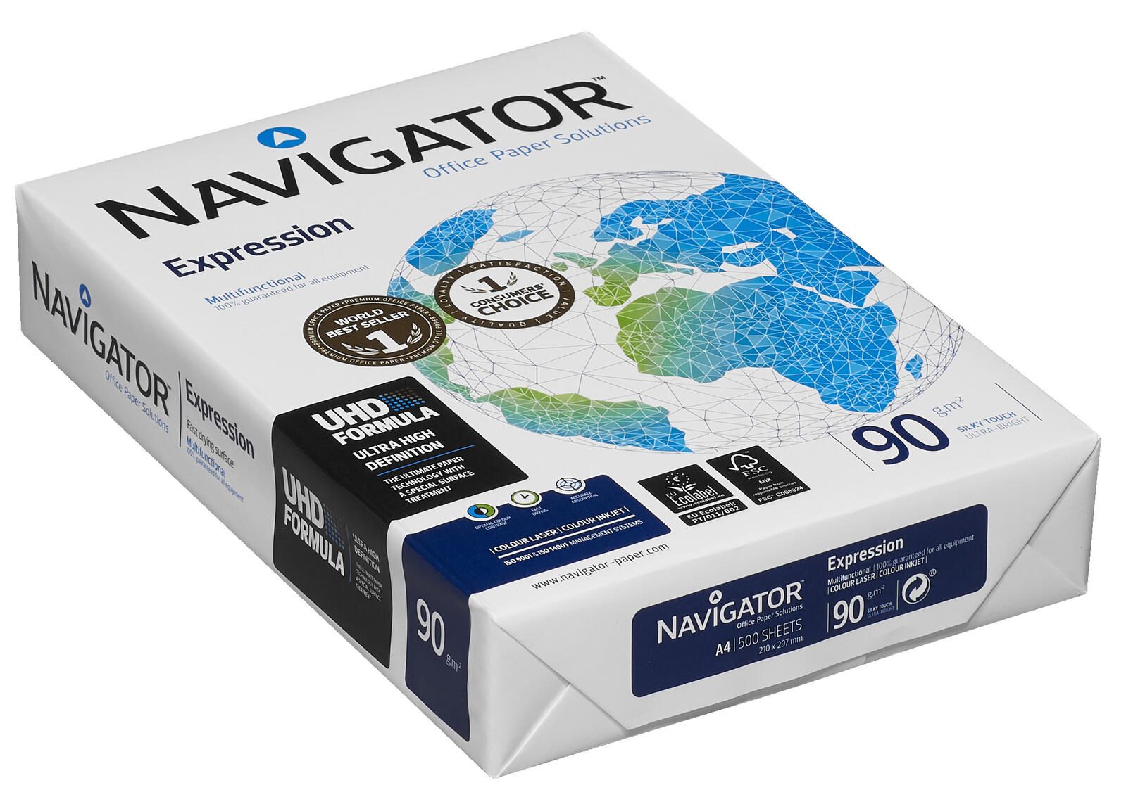 NAVIGATOR Kopierpapier DIN A4 90 g/m² 82427A90LAAS