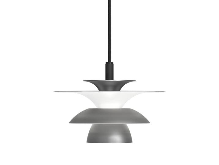 Belid Suspension Picasso Ø18 cm Gris oxyde