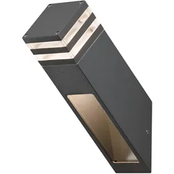 Konstsmide Wandleuchte Massa, HighPowerLED, anthrazit (7944-370)