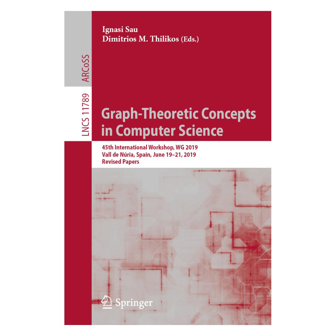 Springer Graph-Theoretic Concepts in Computer Science (Englisch, Softcover, Dimitrios M. Thilikos, Ignasi Sau) (56093195)