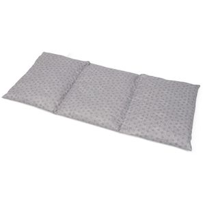 GRÜNSPECHT Wärmekissen Wärmeauflage, 43 x 20 cm, Kirschkerne, mit Baumwollbezug, für Mikrowelle und Backofen