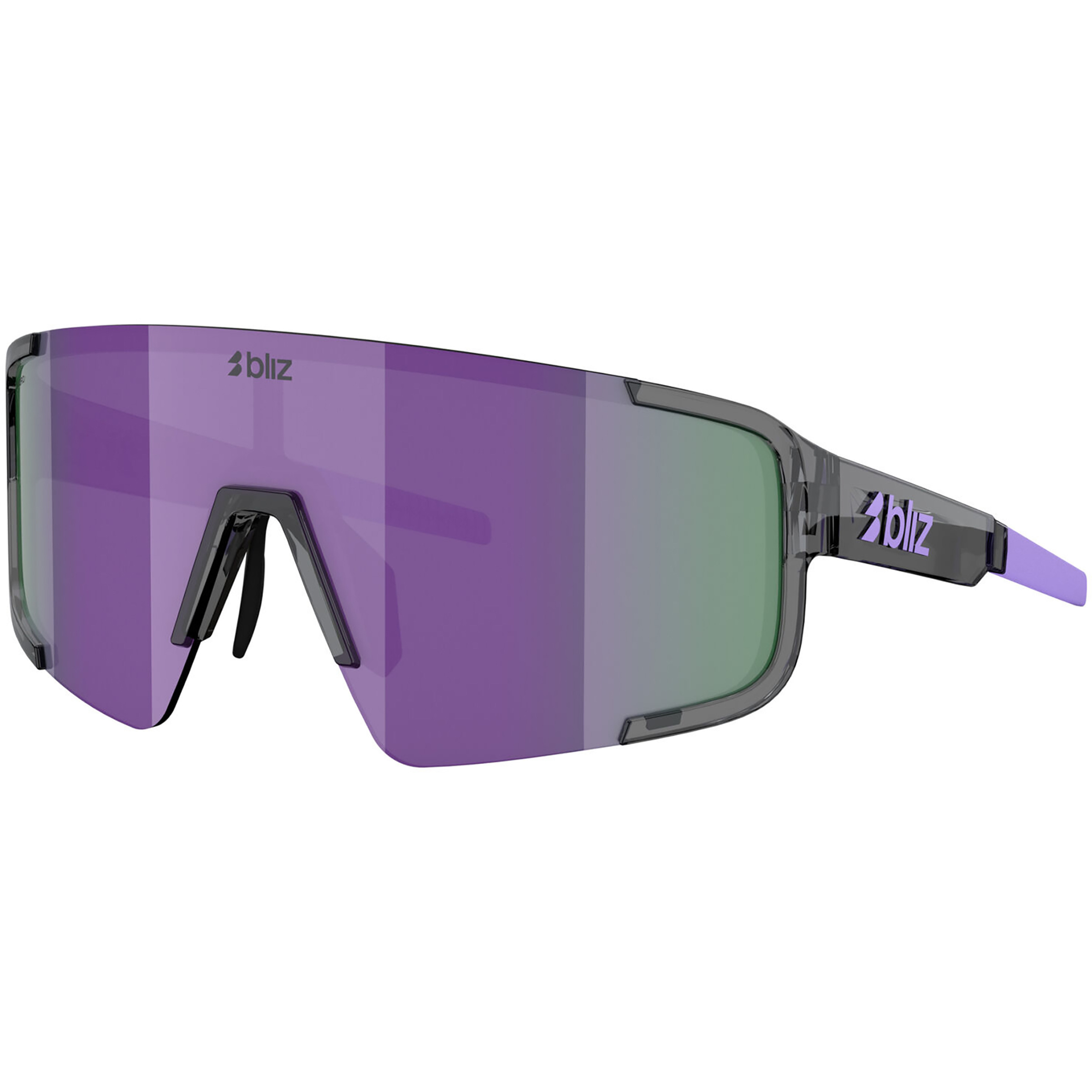 Bliz P003 Small Sportbrille Sportbrillen & Sportsonnenbrillen schwarz Bergsteigen | Trailrunning | Mountainbike