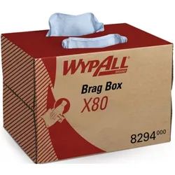 Wypall Wischtuch X80 8294, Reinigungsutensil, Blau