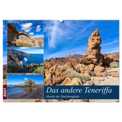 Das andere Teneriffa (Wandkalender 2027 DIN A2 quer), CALVENDO Monatskalender