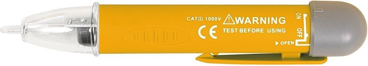 Digi-Tool DIGI7 Voltpen voor spanningsdetectie - Geel