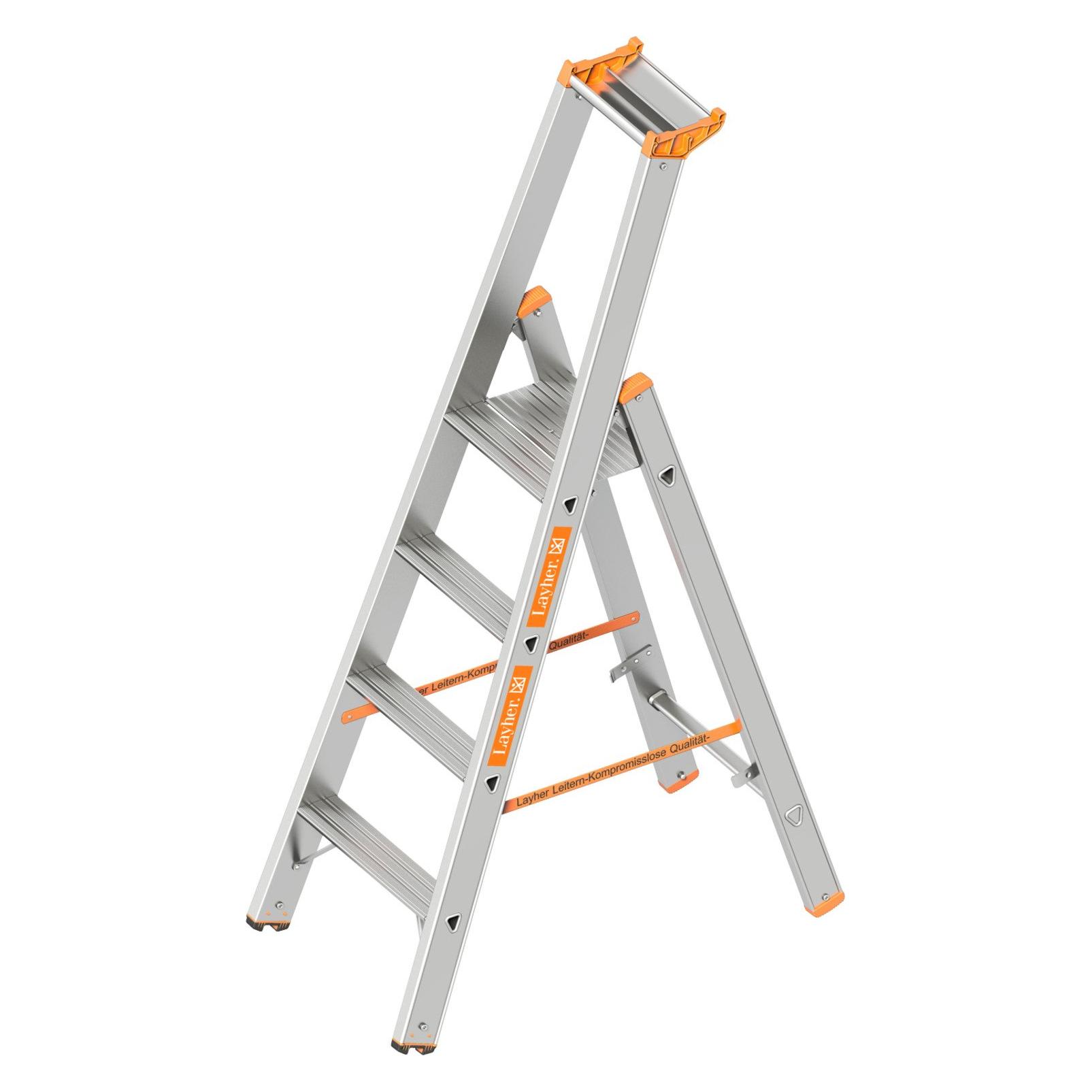 Layher Stufen-Stehleiter (Stehleiter) (229220)