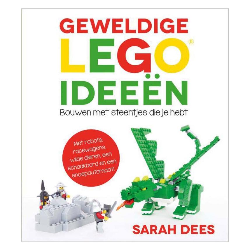 WPG Geweldige LEGO ideeën: bouwen met steentjes die je hebt : met robots, draken, racewagens, wilde dier (45084437)