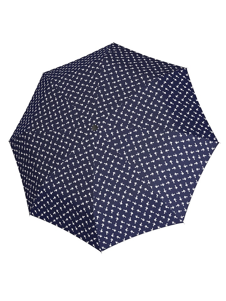 Doppler Taschenschirm in Dunkelblau - onesize