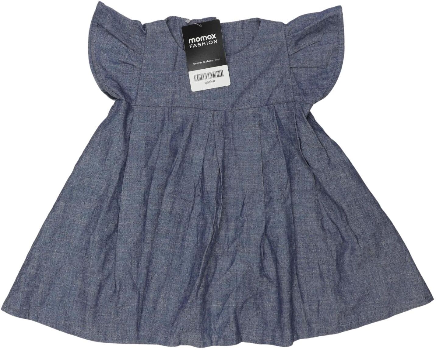 macarons Mädchen Kleid, Blau, Gr. EU 74 (EU 74/80), Baumwolle - Second Hand