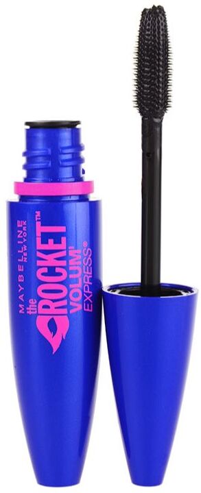 MAYBELLINE NEW YORK The Rocket volumising mascara shade Black Noir 9.6 ml