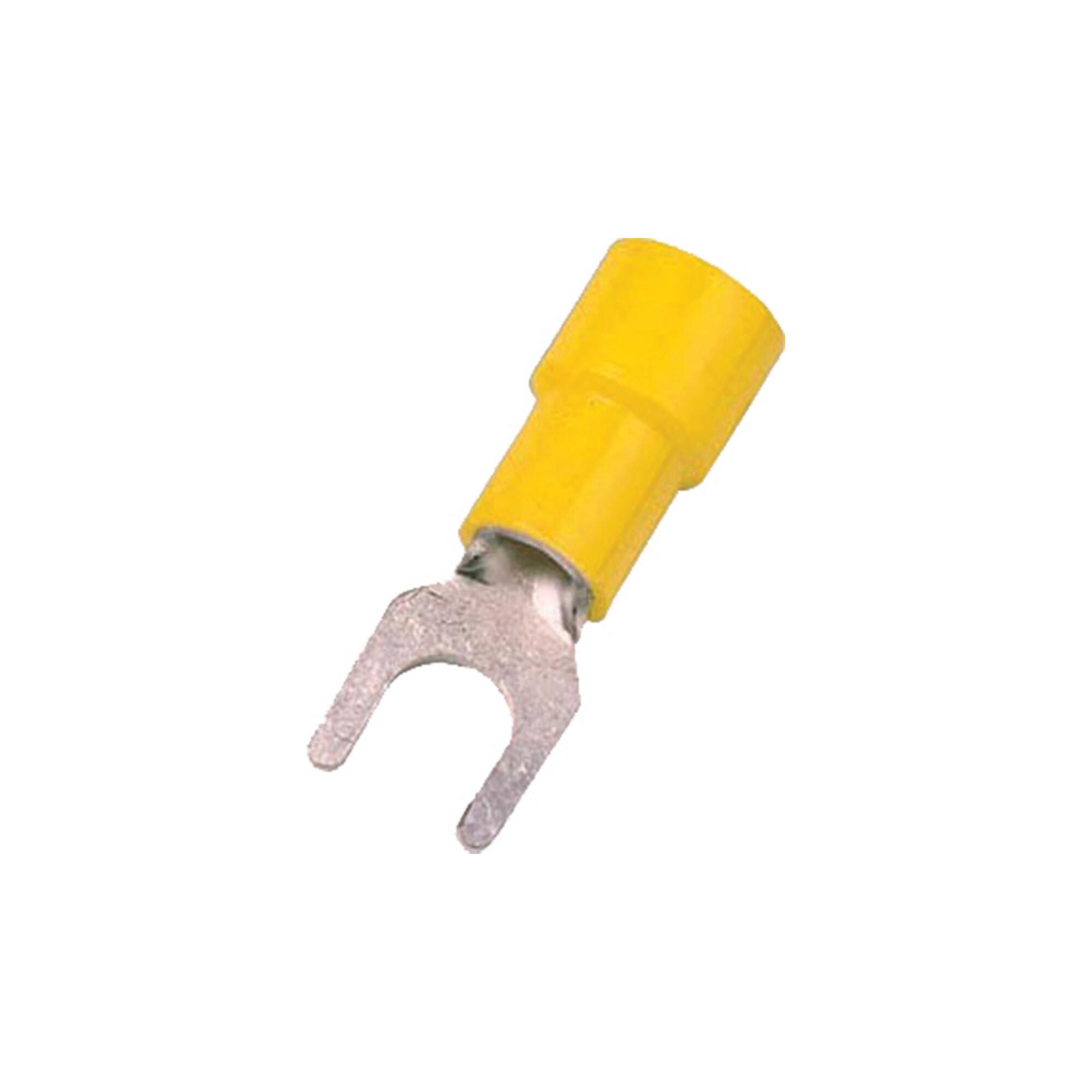 Intercable Tools Quetschkabelschuh 4-6qmm M5 gelb ICIQ65G (180928)