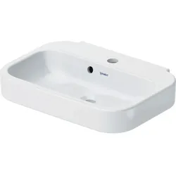 Duravit Happy D.2 Handwaschbecken 0709500000 50 x 36 cm, weiss, mit Überlauf
