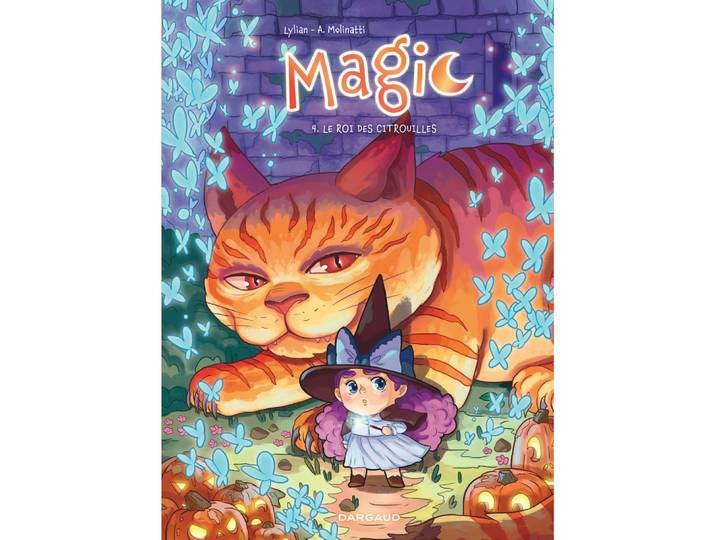Magic - Tome 4 - Le Roi des Citrouilles (BD)