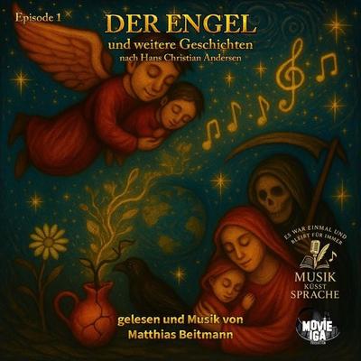 Der Engel - Hans Christian Andersen, Audio, 4070169705135