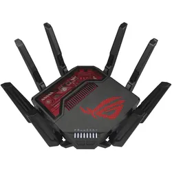 ASUS ROG Rapture GT-BE19000 Tri-Band WiFi 7 Gaming Router (90IG0850-MO9A0V)