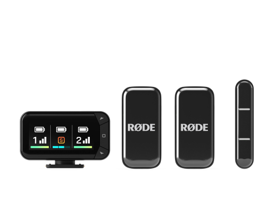 Rode Wireless Micro Camera Kit Drahtlossystem, schwarz,DSLR
