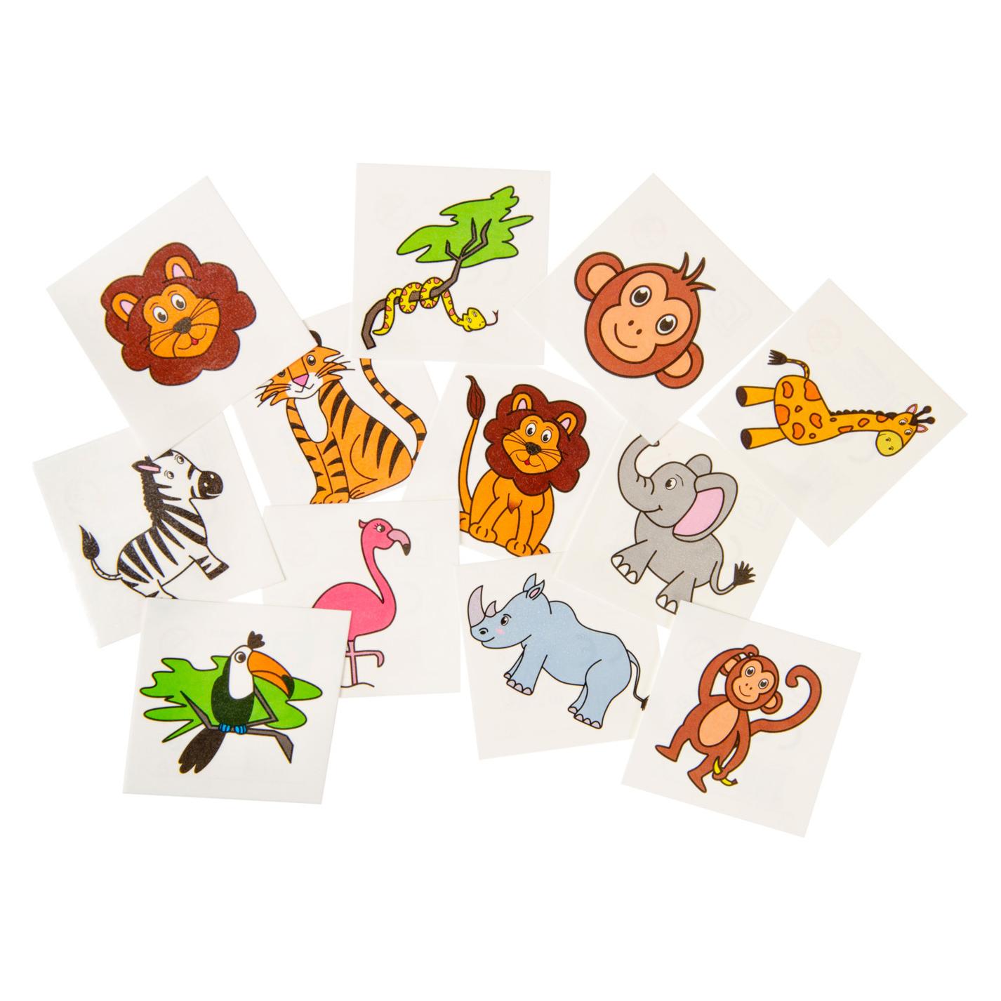LG-Imports Tattoos Wilde Tiere, 12St. (21205887)