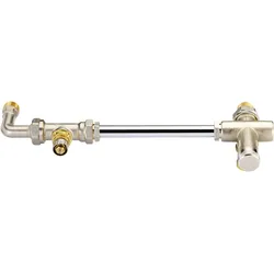 Danfoss Ventilgehäuse RA-K Durchgang mit Bogen, R 1/2, kv: 2,5
