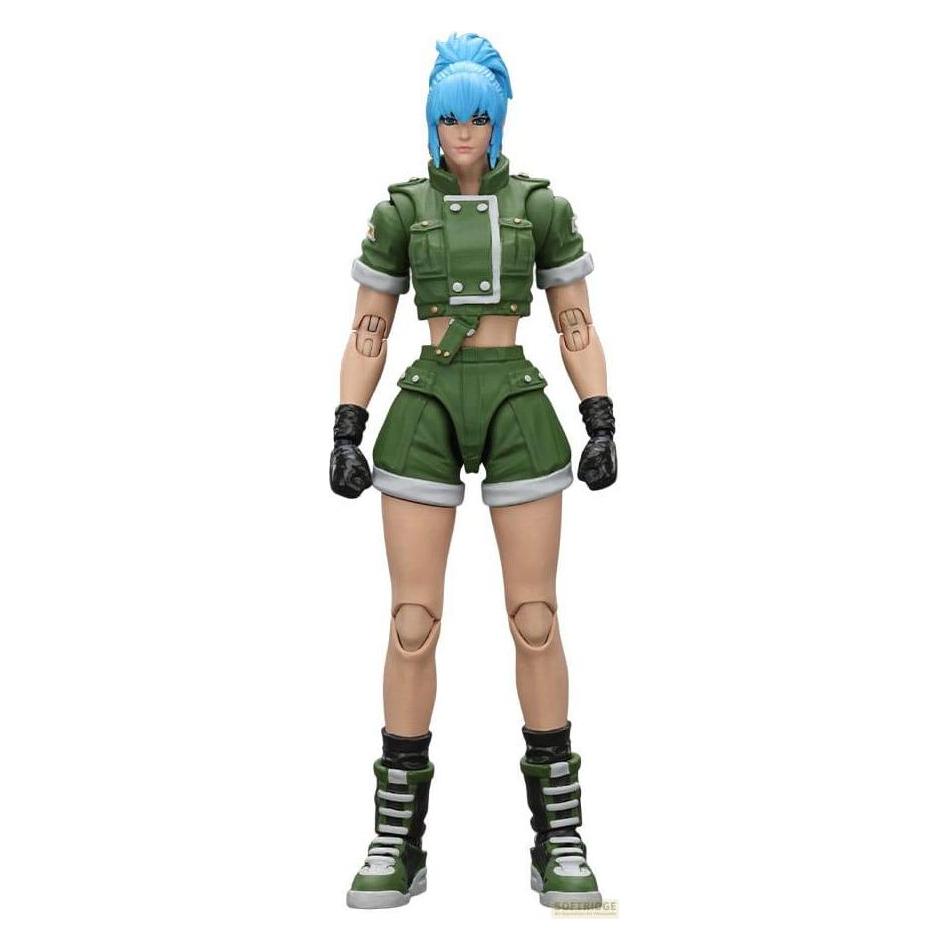 Joy Toy The King Of Fighters '98 Actionfigur Hero Team Leona Heidern 11 cm (JT01703)