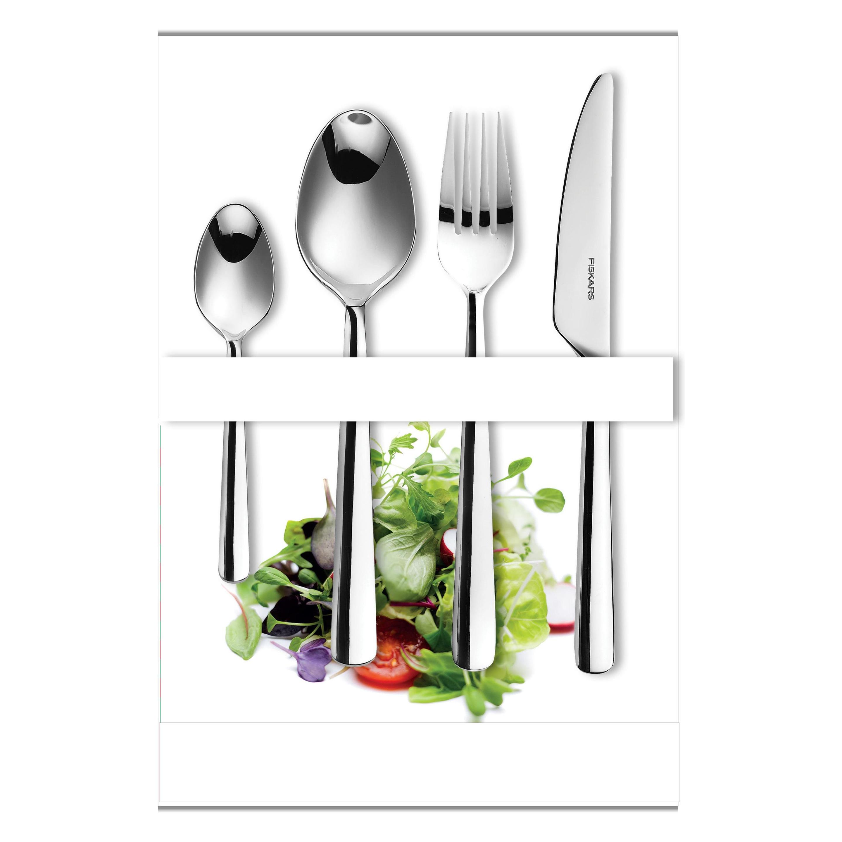 Fiskars Functional Form 1002946 Besteckset (16 Stk., Besteck Set) (1002946)