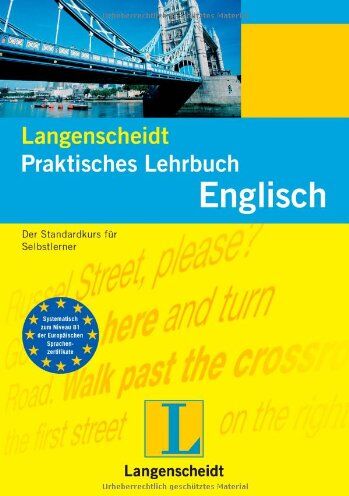 John Stevens - Langenscheidt Praktisches Lehrbuch - Englisch: Der Standardkurs für Selbstlerner - Preis vom 09.10.2026 07:28:09 h
