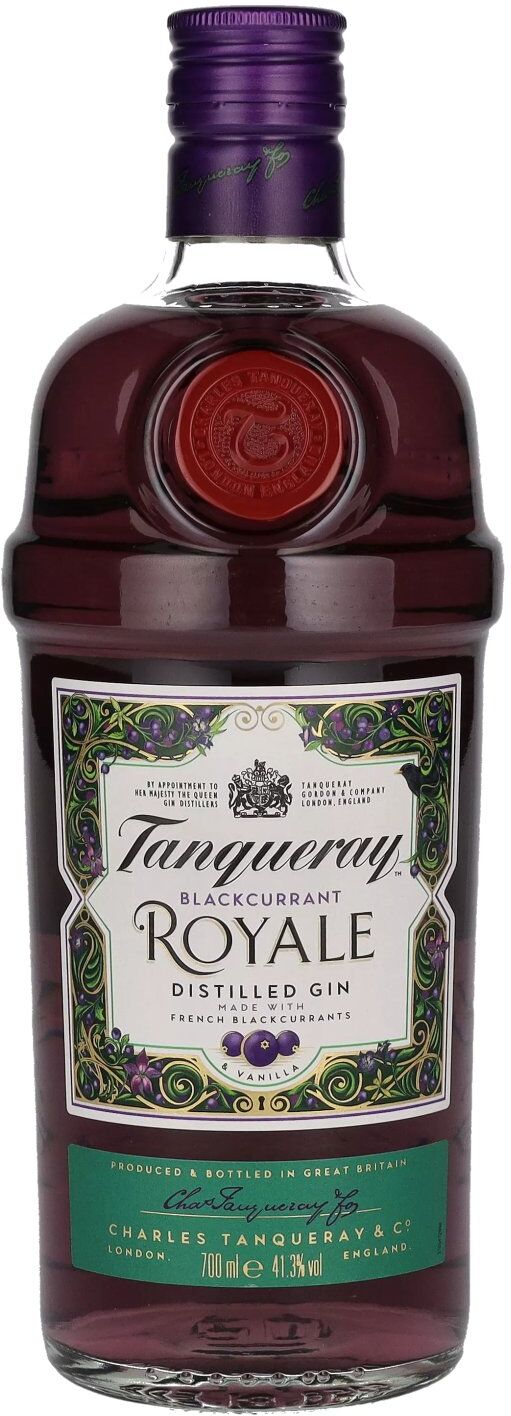 Tanqueray Gin Tanqueray Blackcurrant ROYALE Distilled Gin 41,3% Vol. 0,7l