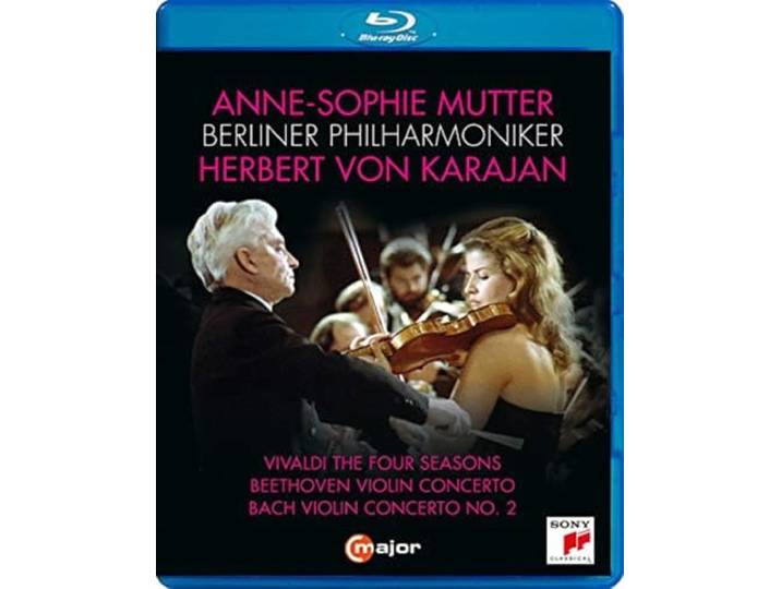 Anne-Sophie Mutter - The Four Seasons