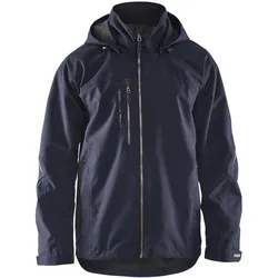 Husqvarna,  Softshelljacke marine/schwarz XXXXL (4XL)