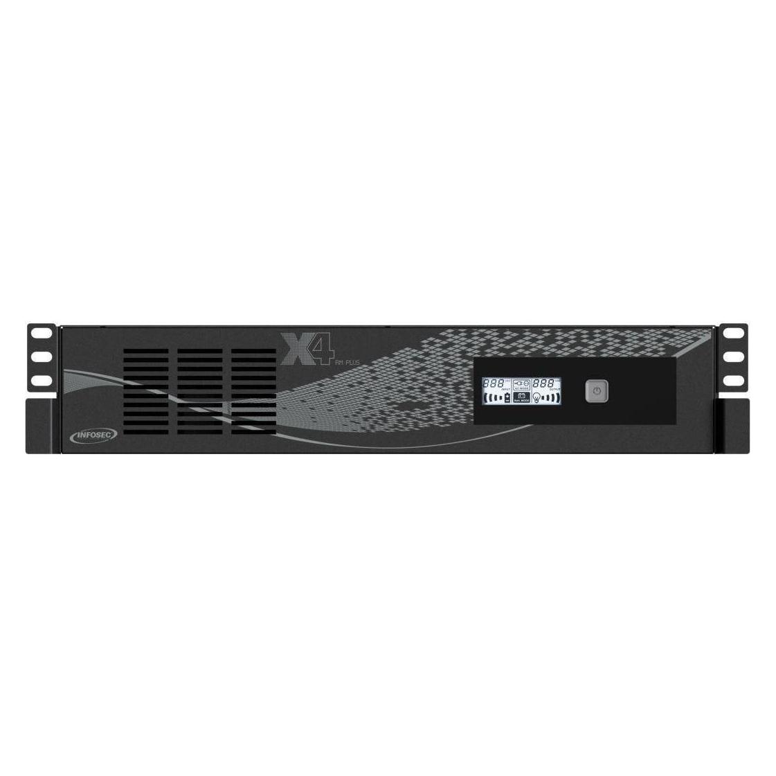 Infosec compatible X4 3000RM PLUS (3000 VA, 1800 W, Line-Interaktiv USV) (66065N1)