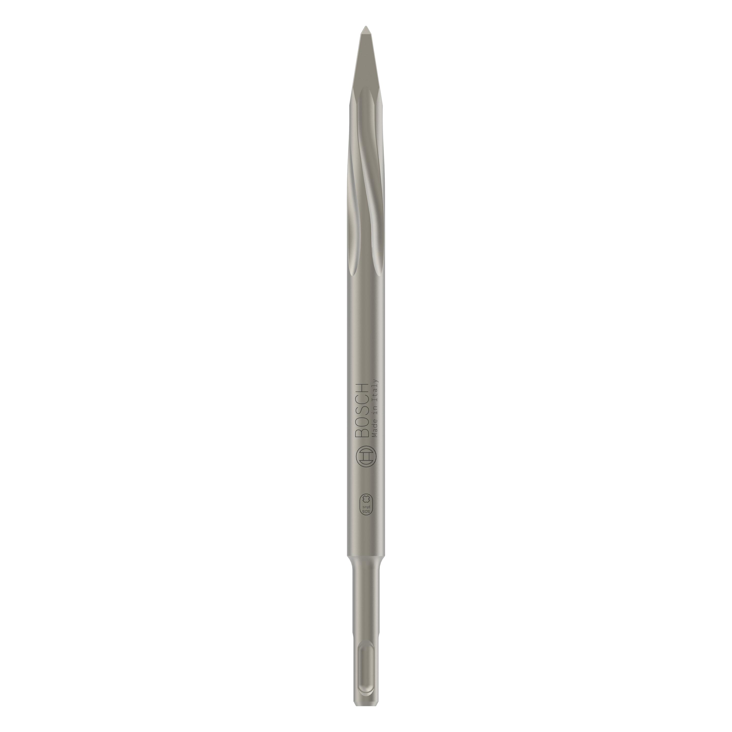 Bosch Professional Zubehör PRO SDS plus-5C Spitzmeissel, 250 mm (2609390576)