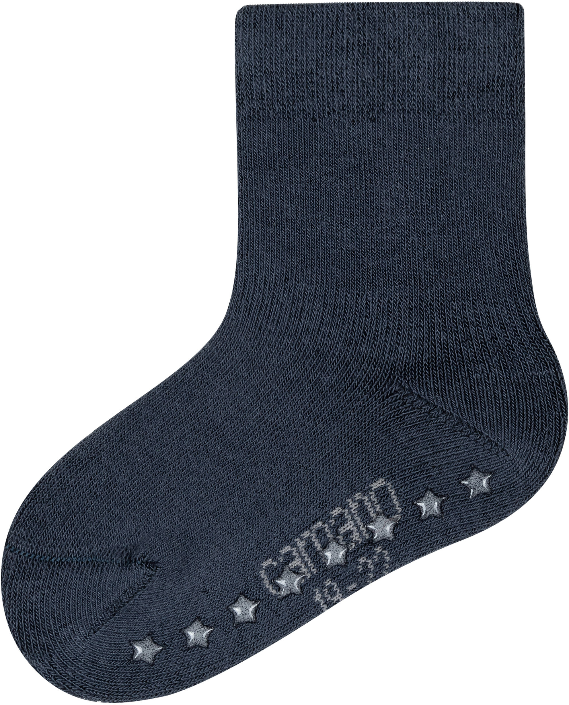 Socken CAMANO "ca-soft", Damen, Gr. 15-18, bunt (overland trek), Baumwollmischung, unifarben, Socken Socken, mit elastischem Bund overland trek 15-18
